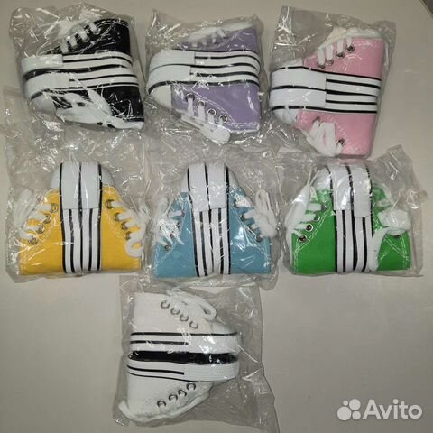 Обувь кеды для кукол 7 см