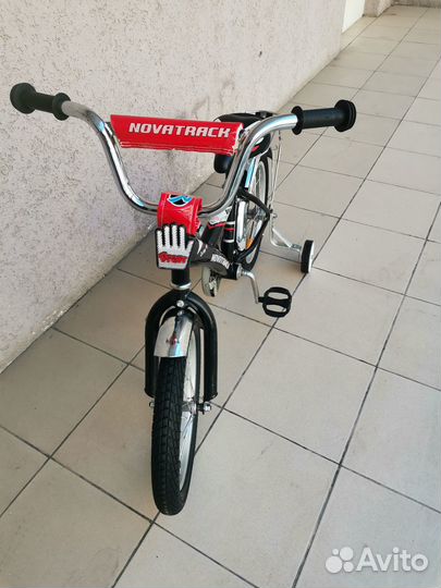 Детский велосипед на возраст от 4-х до 8-ми лет