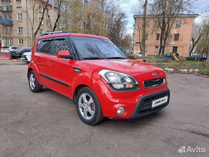 Kia Soul 1.6 AT, 2013, 158 500 км