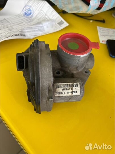 Дроссельная заслонка Ford