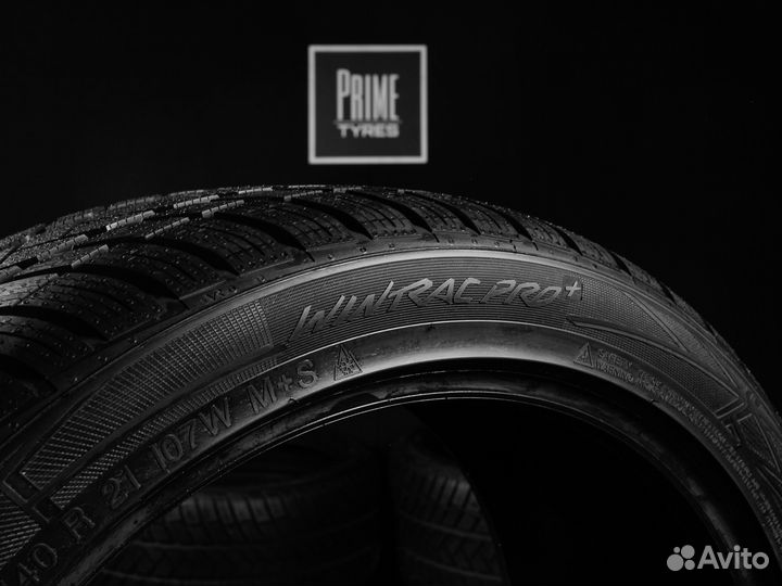 Vredestein Wintrac Pro 315/35 R21 и 275/40 R21 119W