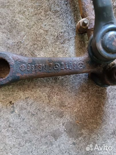 Трапеции рулевая Мерседес W124