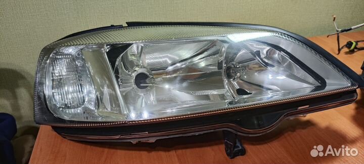 Фары Opel Astra G, Chevrolet Viva