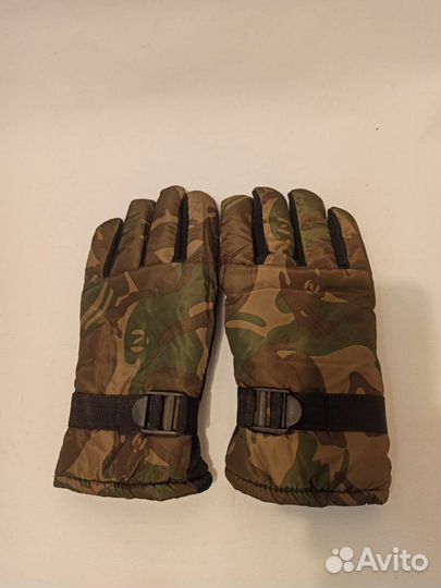 Перчатки зимние новые