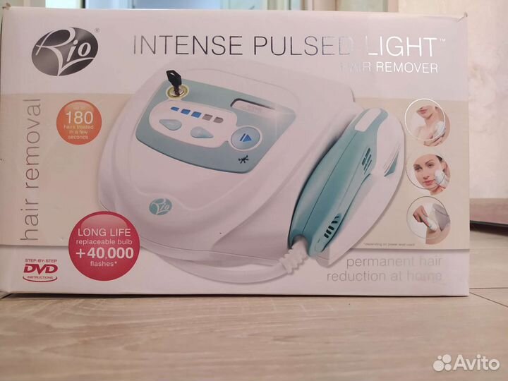 Фотоэпилятор RIO