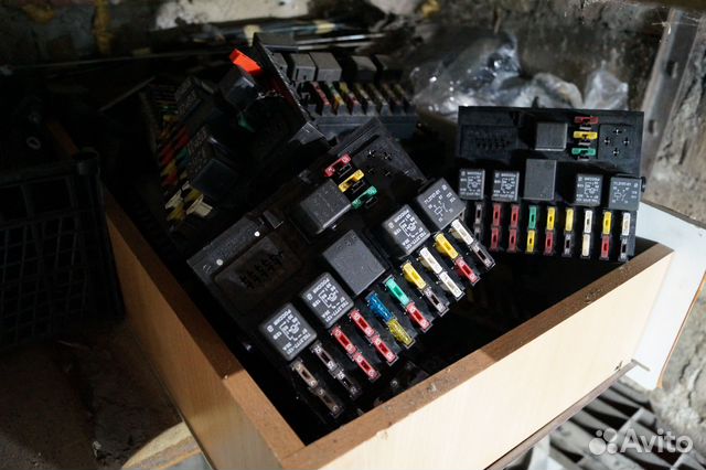 Нива шевроле,2110-12 блок предохранителей