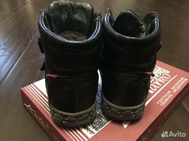 Ботинки детские