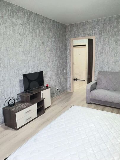 1-к. квартира, 43 м², 12/17 эт.