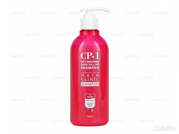 Наполняющий шампунь для волос 3 секунды, 500 мл