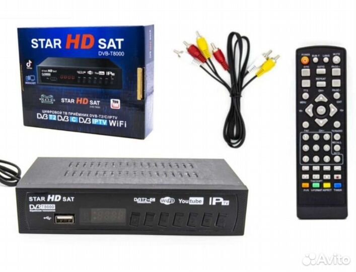 TV приставка star HD