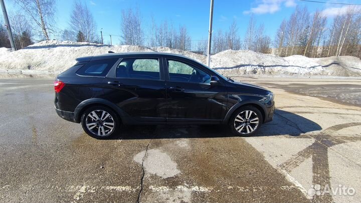 LADA Vesta Cross 1.8 AMT, 2018, 51 303 км