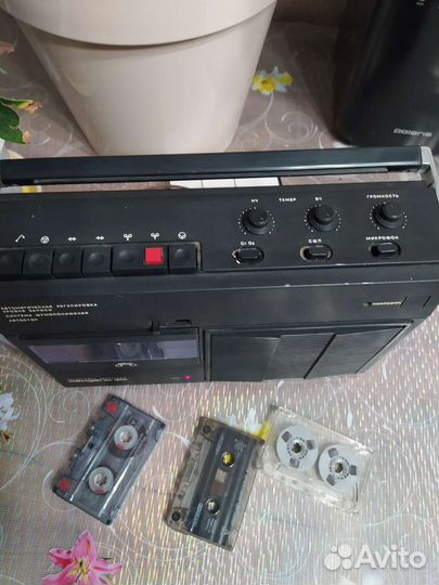 Магнитофон Агидель-301