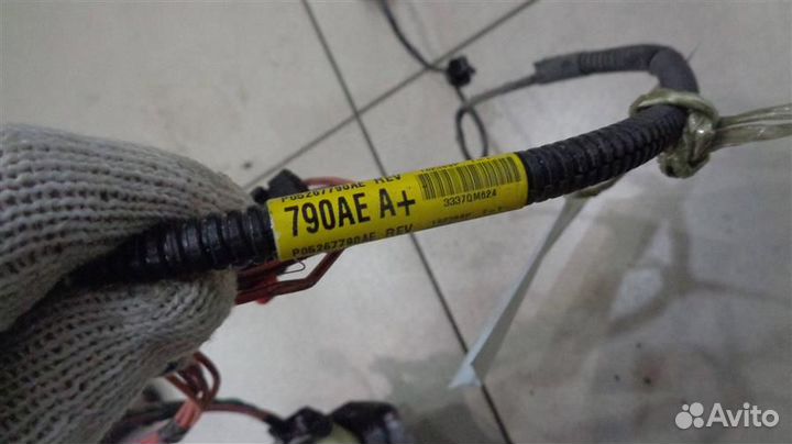 Проводка двери задней правой Dodge Caliber PM 200