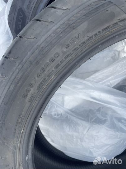 Goodyear Eagle F1 Asymmetric 3 SUV 245/45 R20