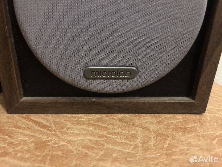 Колонки микролаб + сабвуфер