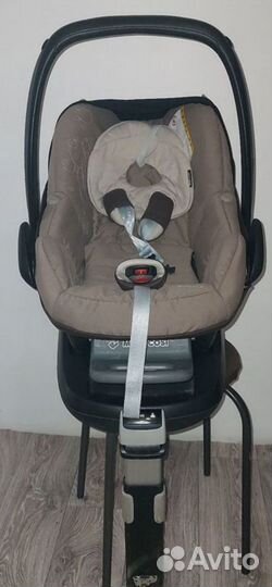 Автолюлька maxi cosi с базой isofix