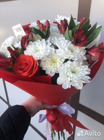 Цветы и букеты с доставкой