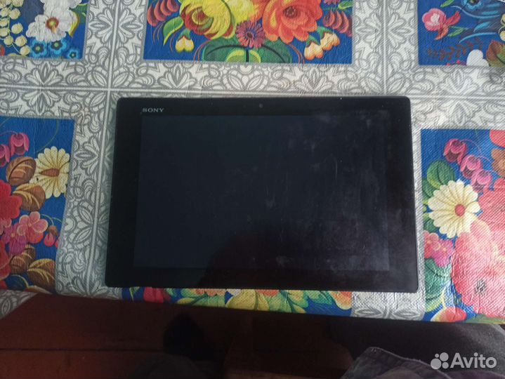 Планшет sony xperia tablet z