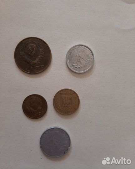 Монеты разных стран