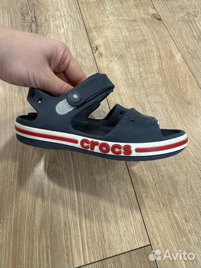 Сандалии crocs C11