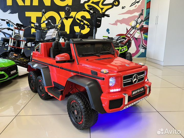 Электромобиль Mercedes-Benz G63-AMG 4WD