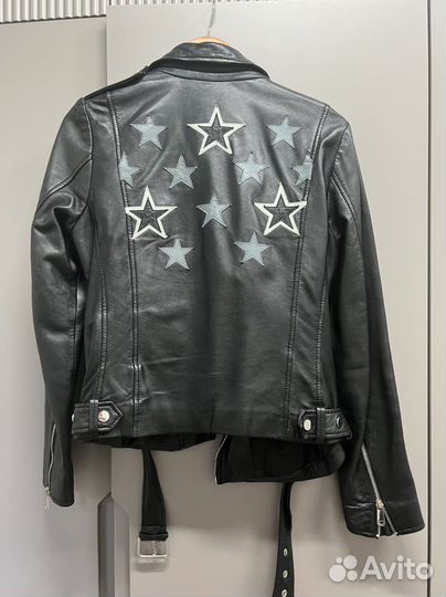 Кожаная куртка косуха