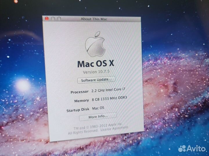 Macbook pro 15 late 2011