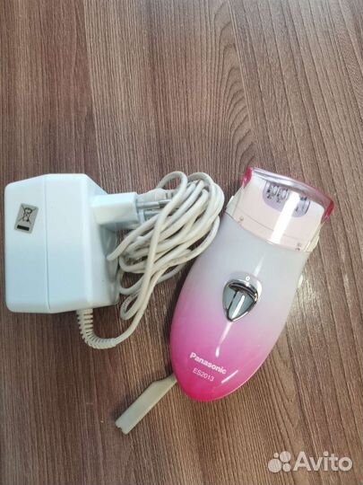 Эпилятор panasonic