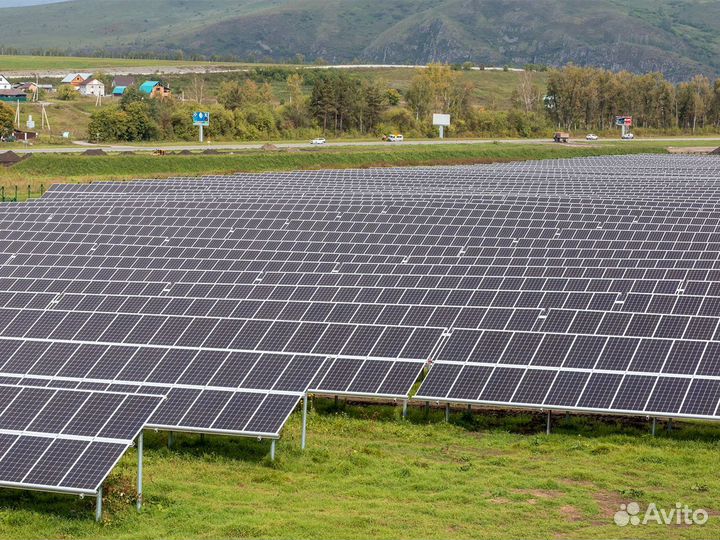 Солнечные батареи (элекстростанции)