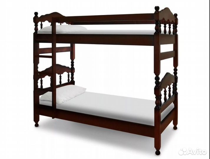 Кровать двухьярусная Нура 90х190