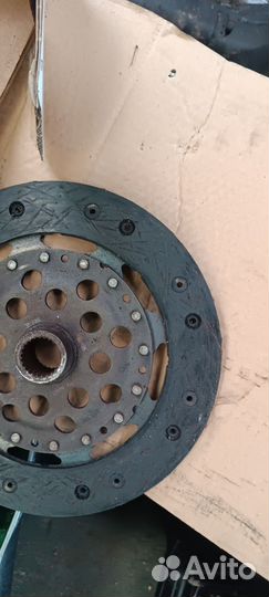 Диск сцепления на Ниссан примера п12 б/у