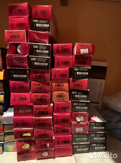 Краска для волос wella