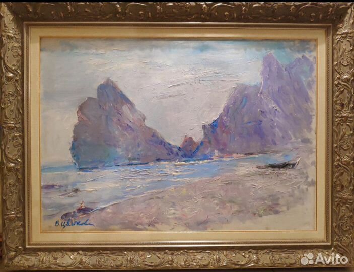 Картина Цветкова В.П. Симеиз