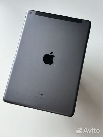 iPad 7 поколения 2019 10.2 Wi-Fi + LTE, 93 акб