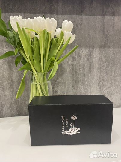 Фарфоровый чайный сервиз