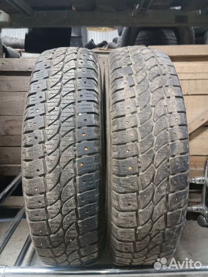 Шины б/у 195/75 R16C Tigar CargoSpeed Winter