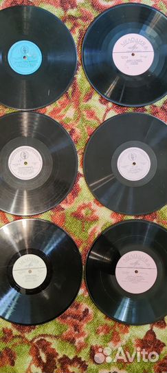 Виниловые пластинки СССР