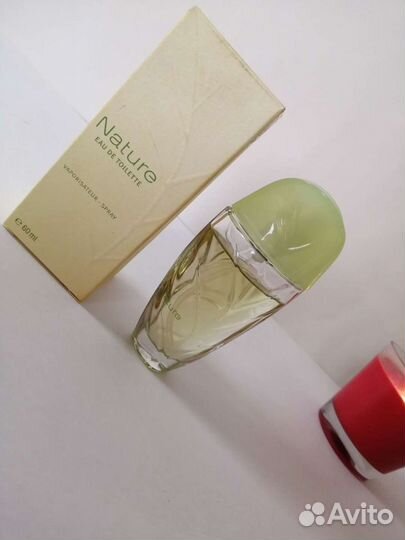 Духи винтаж Yves Rocher Nature 2009