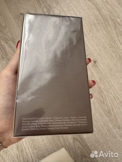 Туалетная вода Terre d'Hermès 100 ml