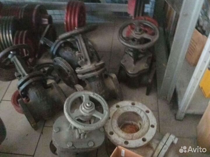 Запорная арматура в ассортименте