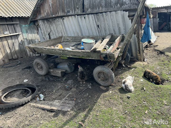 Конная телега