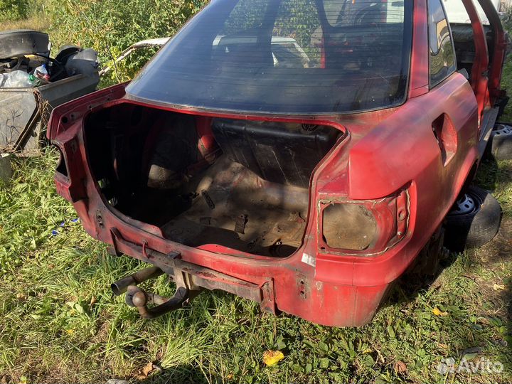 Кузов по частям audi 80 b3