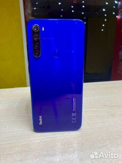 Xiaomi Redmi Note 8T, 3/32 ГБ