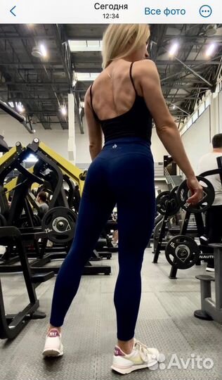 Тренер по фитнесу (подготовка к фитнес-бикини)