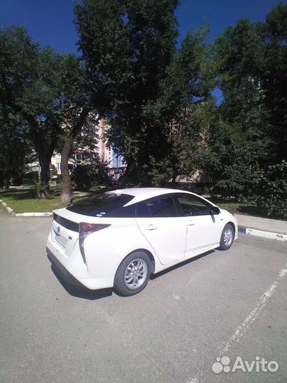 Toyota Prius 1.8 CVT, 2016, 130 000 км