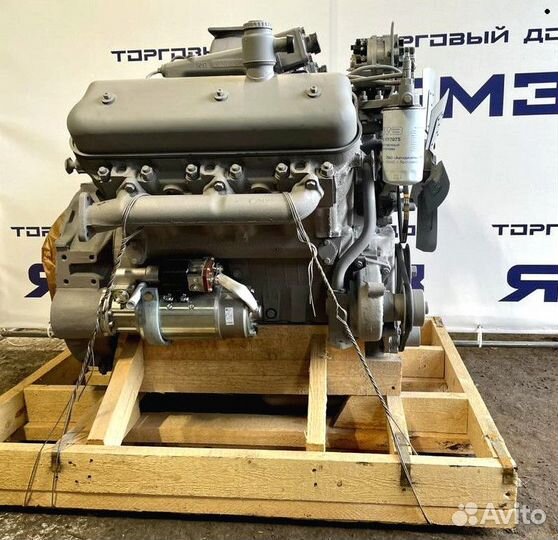 Новый двигатель ямз 236М2