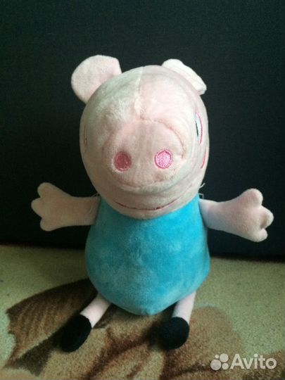 Мягкие игрушки для детей пакетом,в хорошем сост-ии