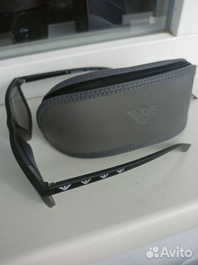 Очки emporio armani, original polarised