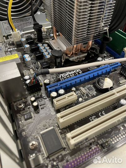 Материнская плата Asrock H55M-LE + i3 560 +4GB RAM