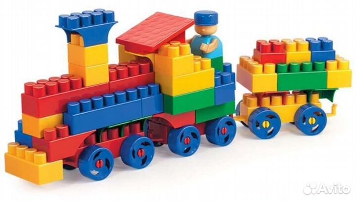 Конструктор полесье